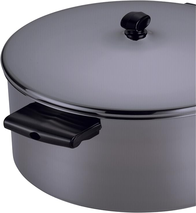 Farberware Classic Stainless Steel 8-Quart Stockpot with Lid - Silver
