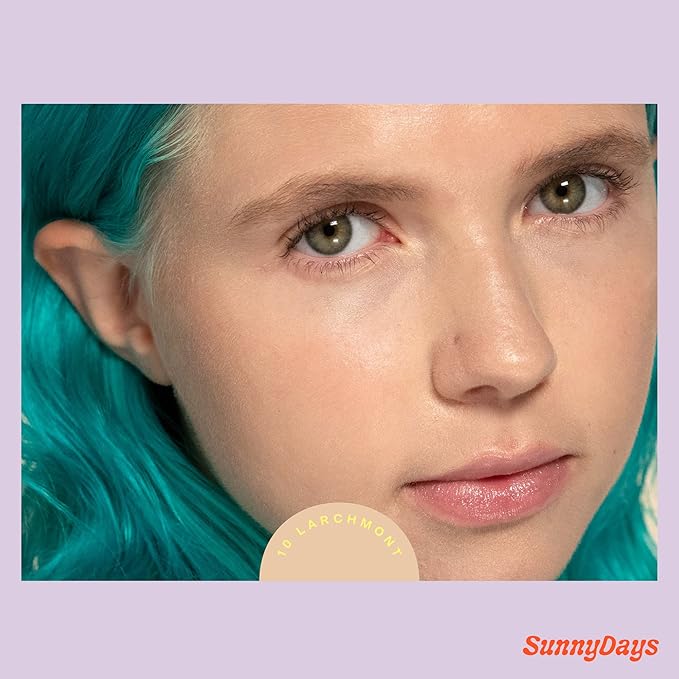 Tower 28 Beauty SunnyDays SPF 30 Tinted Mineral Sunscreen - For Sensitive Skin - 2-in-1 Facial Broad Spectrum UVA/UVB Protection + Foundation - Shade 10 LARCHMONT, 1 Fl Oz-BrightBean Baby