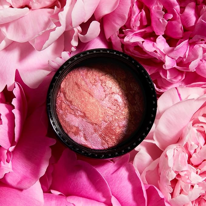 LAURA GELLER NEW YORK Baked Blush-n-Brighten Baked to Go - Tropic Hues - Travel Size Blush-BrightBean Baby