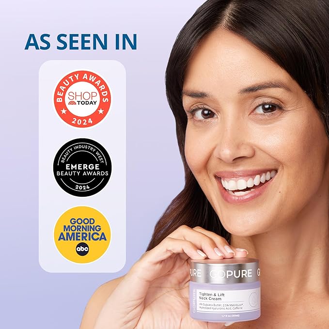 goPure Tighten and Lift Neck Cream- Clinically Tested-BrightBean Baby