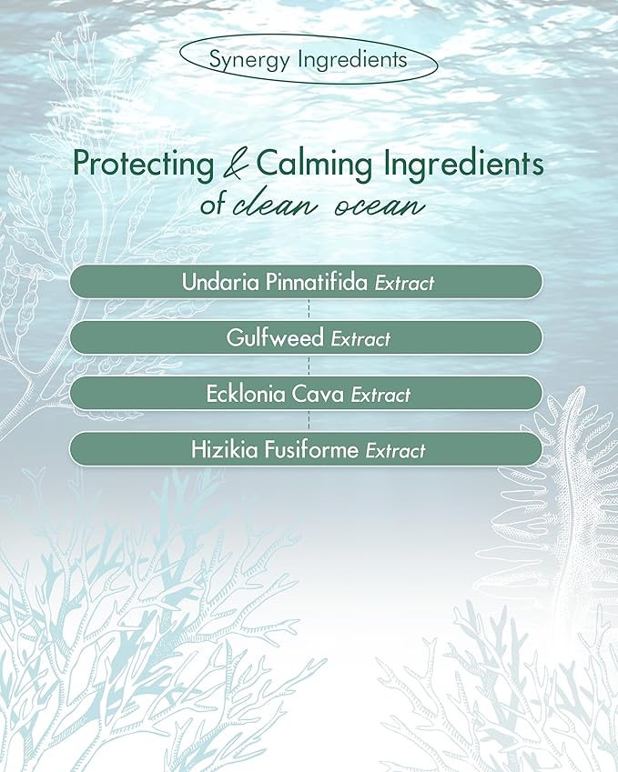 SKINCURE Vegan Seaweed Mud Mask, Korean skincare Blackhead Remover Clay Mask for Pore Cleansing with Kaolin & Bentonite, Oil Control & Gentle Exfoliation, 3.5oz-BrightBean Baby