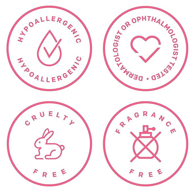 Almay Skin Perfecting Healthy Biome Foundation Makeup with Prebiotic Complex SPF 25, Hypoallergenic, Fragrance Free, 140 Golden, 1 fl. oz. (Pack of 3)-BrightBean Baby