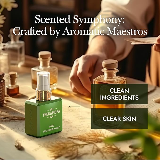 Face Serum-In-Mist – Glow-Boosting Face Mist & Spray Serum with Niacinamide, Panthenol & Hyaluronic Acid for Smoothing & Hydrating Skin (Vitamin, 2.0 fl oz)-BrightBean Baby