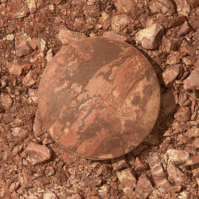 LAURA GELLER NEW YORK Award-Winning Baked Balance-n-Brighten To Go Travel Size Color Correcting Powder Foundation - Deep - Buildable Light to Medium Coverage - Demi-Matte Natural-BrightBean Baby