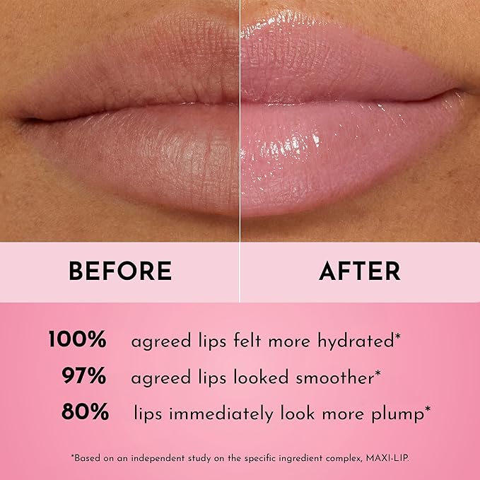 "LAWLESS Forget the Filler Lip Plumping Line-Smoothing Tinted Balm, Baby Doll, Pink, 0.09 Ounce"-BrightBean Baby