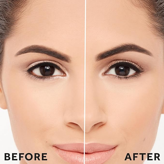 Eylure Naturals No. 020 Reusable Eyelashes, Adhesive Included, Black, 4 Pairs-BrightBean Baby