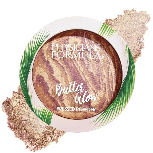 Physicians Formula Butter Glow Pressed Powder Natural Glow-BrightBean Baby