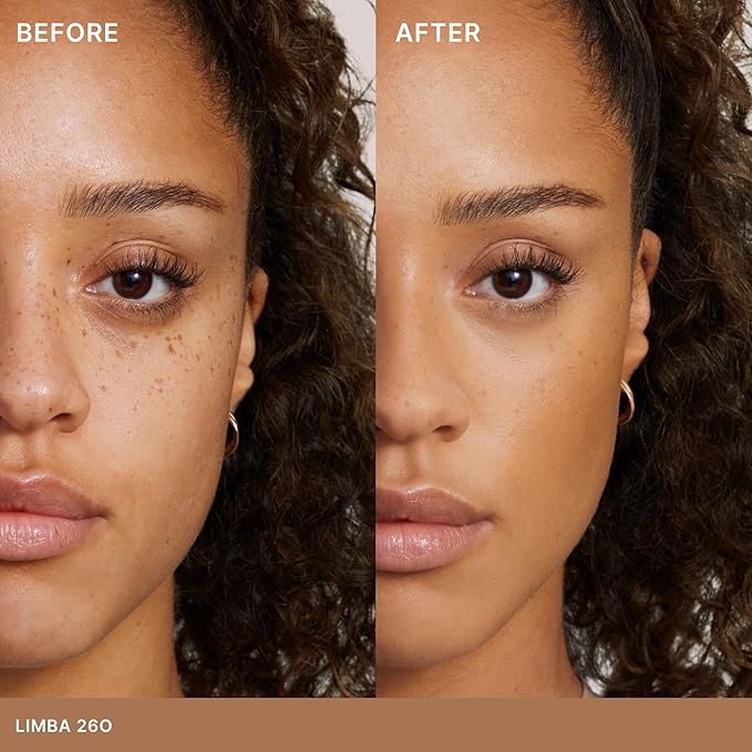 ILIA - Skin Rewind Complexion Stick - Foundation + Concealer + Skincare | Non-Toxic, Vegan, Cruelty-Free, Clean Makeup (26O - Limba, 0.35 oz | 10 g)-BrightBean Baby
