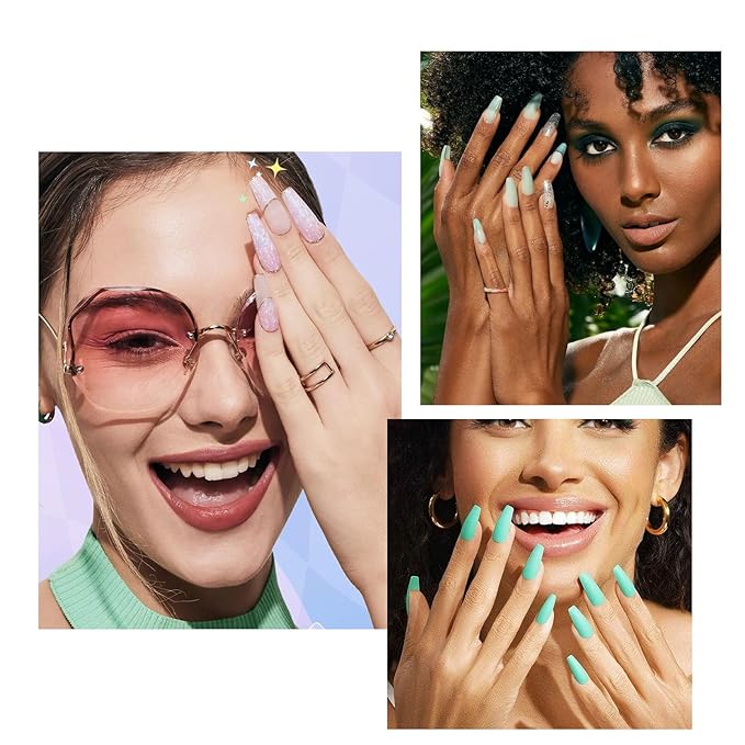 Acrylic Nail Brush Size #08, KEMEISI 100% Pure Kolinsky Nail Art Brushes Sturdy Handle Oval Shaped Acrylic Powder Nail Design Tools for Professional Manicure DIY Home Salon (Green)-BrightBean Baby