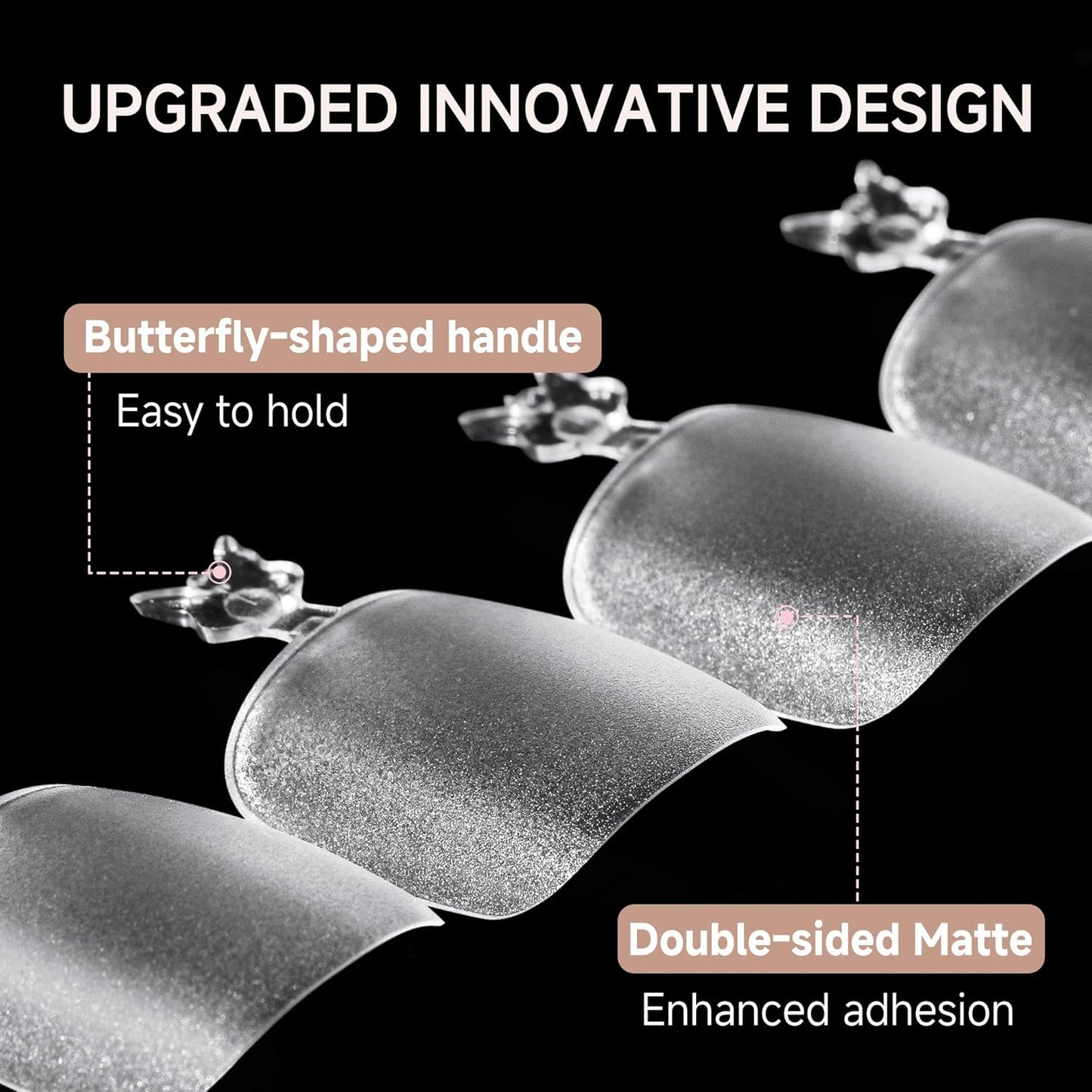 UNA GELLA Toe Nail Tips 312 Pcs Square Round Full Cover Fake Toe Nails Press On Clear 15 Sizes Pre-Shape Soft Gel Toe Nail Tips Double Matte Acrylic Toenails for Nail Extensions DIY Home Nail Salon-BrightBean Baby