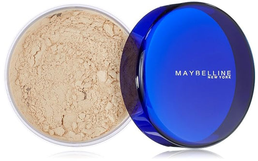 Maybelline New York Shine Free Oil Control Loose Powder, Light-BrightBean Baby