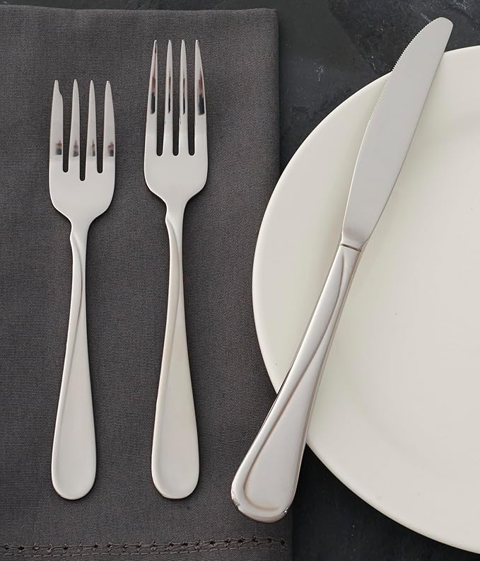 Oneida Flight Dinner Forks, Set of 6