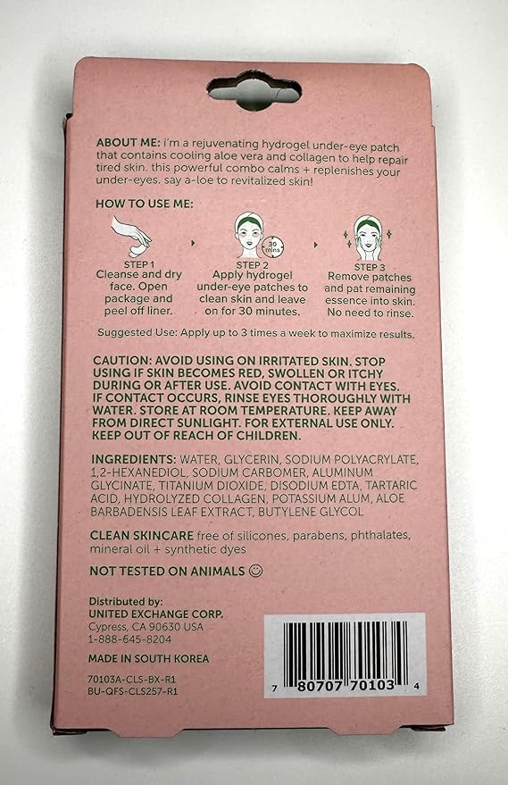 nu-pore Revitalizing Gel Eye Strips, Bulk Case of 48-BrightBean Baby