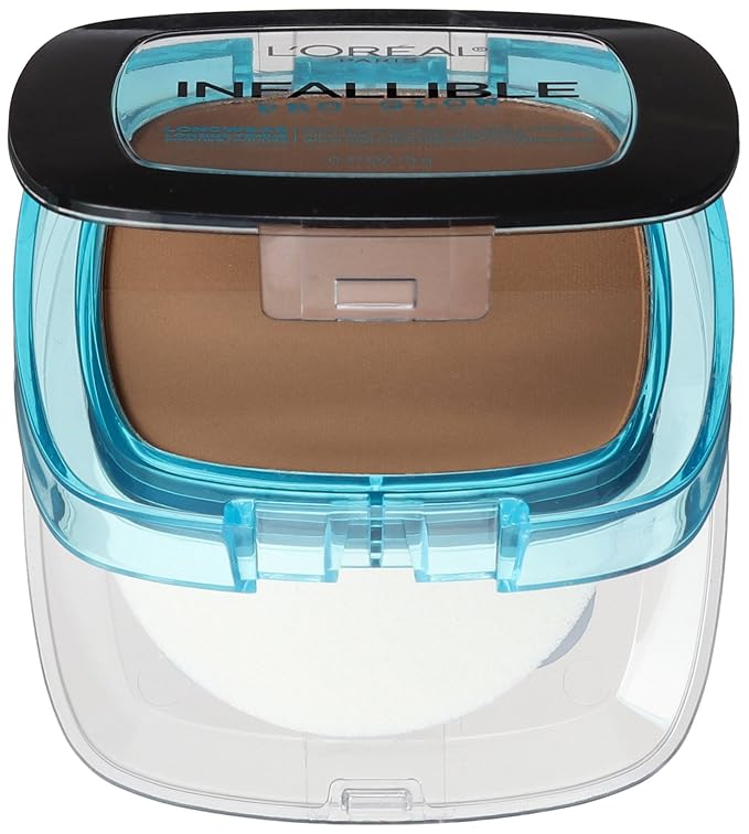 L'Oréal Paris Infallible Pro Glow Pressed Powder, Sun Beige, 0.31 oz.-BrightBean Baby