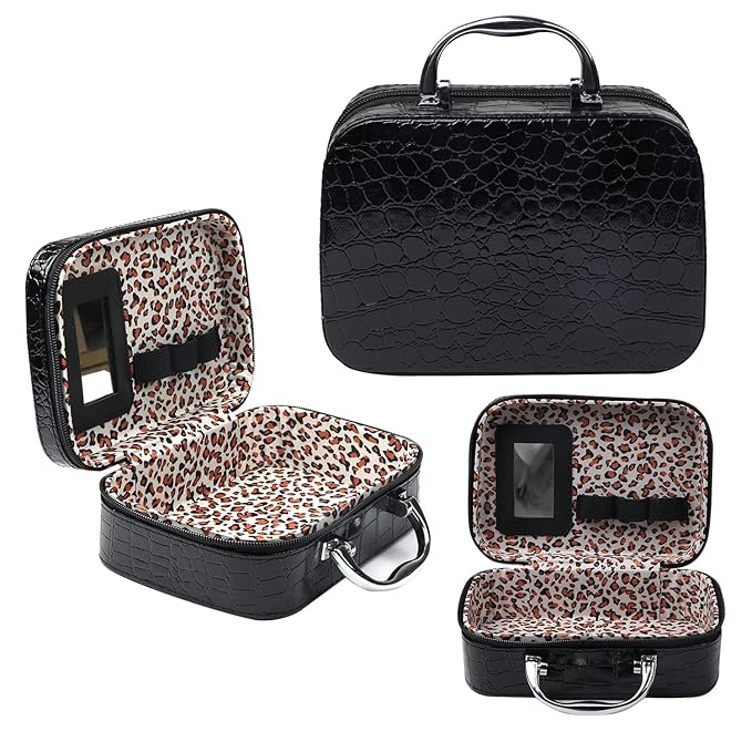 All in One Makeup Kit for Makeup storage bag 2X14 Colors Eyeshadow Palette Liquid Foundation Eyeliner Pencils Contouring Stick Lip Gloss Eyebrow Pencils 20Pcs Makeup Brushes etc For Women Girls Teens (Pink)-BrightBean Baby