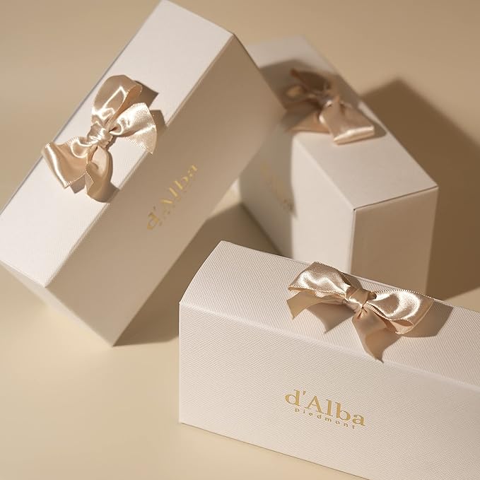 d'Alba All About Korean Skin Care, Gift Set for White Truffle First Spray Serum & Nourishing Hand Cream, Perfect for Mothers Day Gift-BrightBean Baby