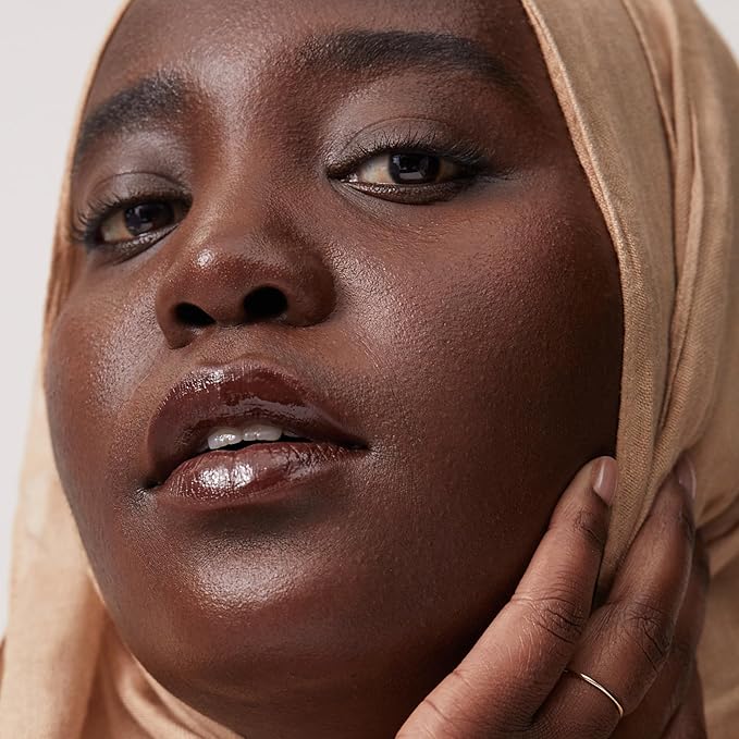 Summer Fridays Sheer Skin Tint - Tinted Moisturizer with Hyaluronic Acid - Helps Diminish Uneven Skin Tone - Sheer to Light Coverage - Shade 8 - Medium Deep with Neutral Warm Undertones (1 Fl Oz)-BrightBean Baby