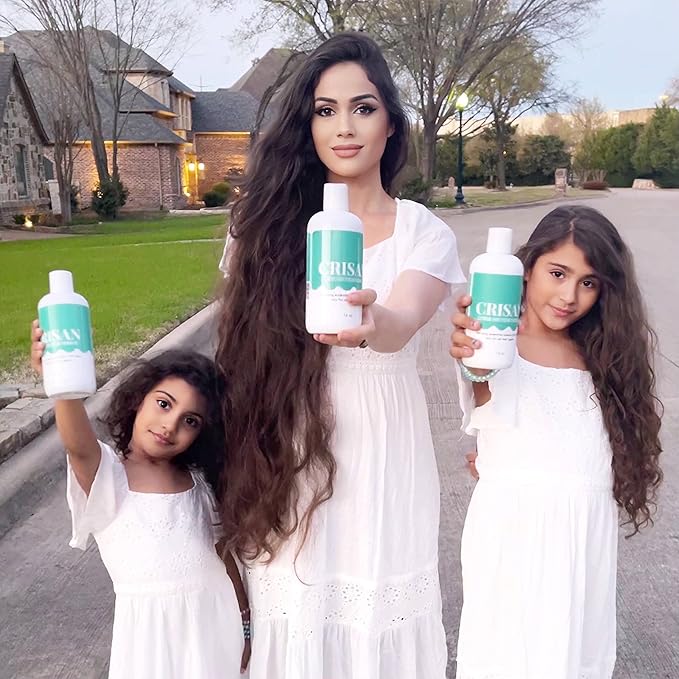 CRISAN 16oz Extreme Hair Growth and Strengthening Oil for Men and Women (16 fl oz)-BrightBean Baby