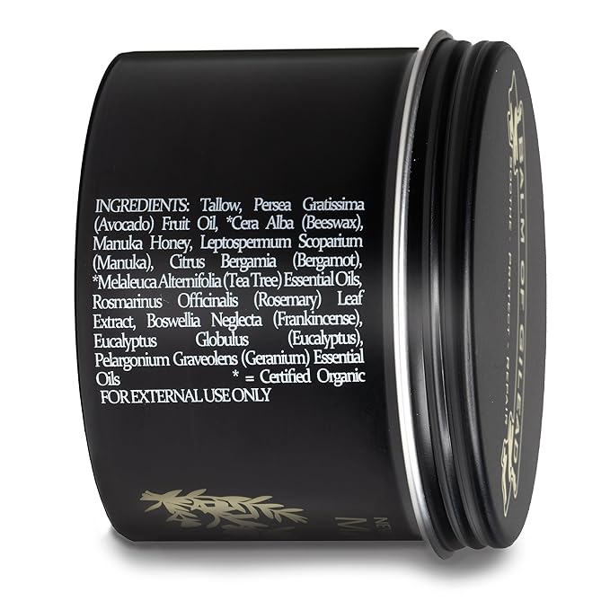 BALM OF GILEAD Manuka Eczema Honey Cream - Moisturizer for Sensitive Skin, Eczema, Psoriasis & Dermatitis - Manuka Honey Ointment, Grassfed Tallow-BrightBean Baby