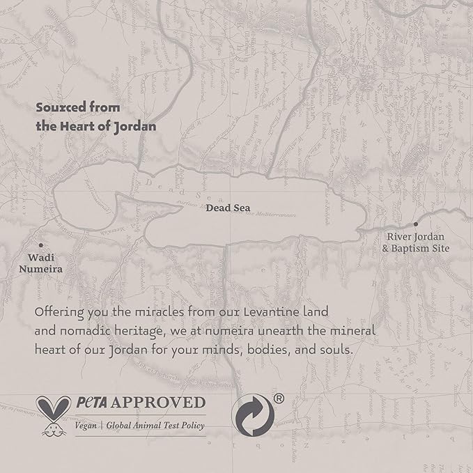 Dead Sea Salts for Soaking - Relaxing Salt Bath Soak for Body Rejuvenation - Natural Mineral Salts - Coarse Dead Sea Salt Bath Salts for Women & Men w/Rosemary Essential Oil (2.2lb)-BrightBean Baby