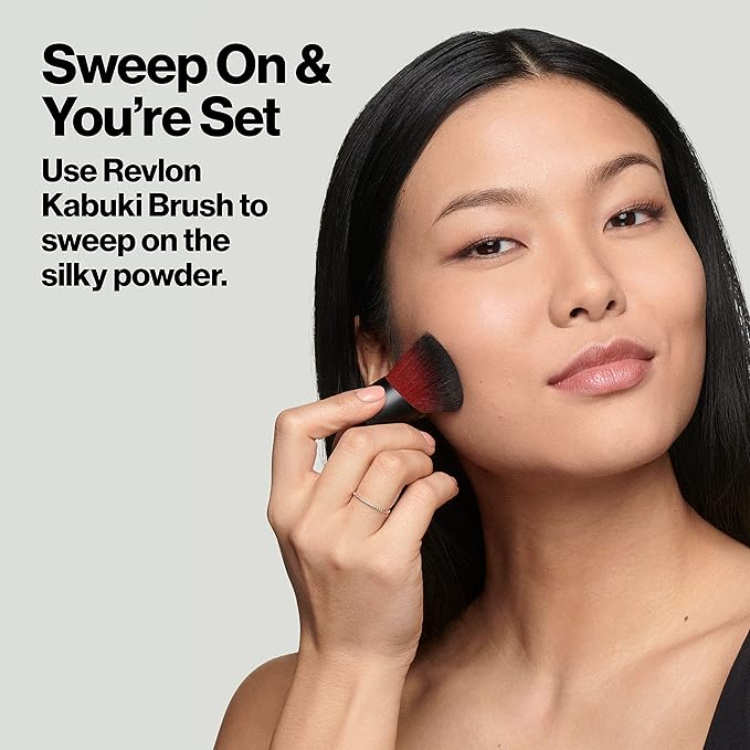 Revlon ColorStay Blot Face Powder, Mattifying, Blurring & Oil Absorbing Setting Powder, Absorb Sebum, Blurs Imperfections and Reduces Pore Appearance, 0.5 oz-BrightBean Baby