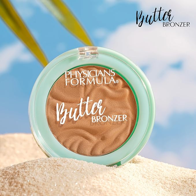 Physicians Formula Mini Murumuru Butter Bronzer,Moisturizing,Nourishing Murumuru Butter Blend for Silky All-Day Luminous Glow,Dermatologist Tested, Hypoallergenic,Vegan & Cruelty-Free -Bronzer Mini-BrightBean Baby