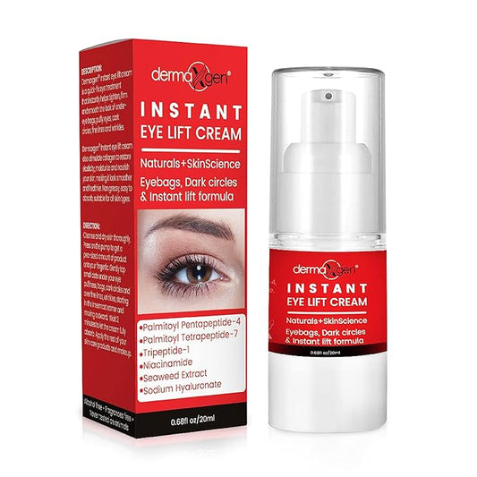 Rapid Reduction Eye Cream - Eye Cream Anti Aging Treatment for Dark Circles - Instant Under Eye Cream - Advanced Peptide Skin Tightening Formula - Instantly Removes Puffiness Wrinkles 20ml-BrightBean Baby