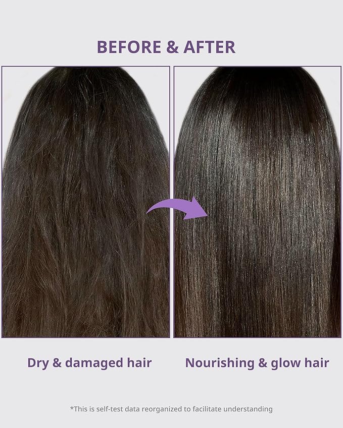 Star Shine Hair Essence - Frizz Control Nourishing Hair Oil Serum for Damaged & Dry Hair - Smooths Ends Adds Shine - Nature Derived Oil & Argan Oil - Floral Musk Scent - 3.38 fl.oz-BrightBean Baby