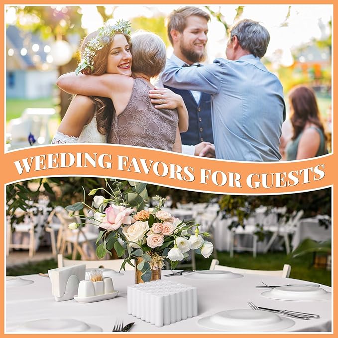 Demissle 300 Pcs Unlabeled Lip Balms Bulk Chapped Stick Blank Mini Lip Balm Gifts Moisturizing Lip Balm Party Favors for Women Homeless Guests Wedding Bridal Shower Baby Shower Favors(Vanilla)-BrightBean Baby