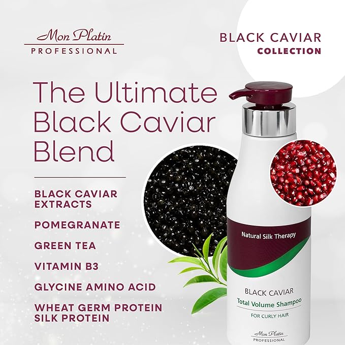 Mon Platin Caviar Based Shampoo For Curly Hair-BrightBean Baby