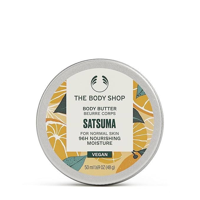 The Body Shop Satsuma Body Butter – Nourishing & Moisturizing Skincare for Normal Skin – Vegan – 1.69 oz-BrightBean Baby