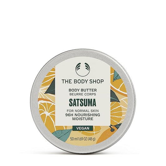 The Body Shop Satsuma Body Butter – Nourishing & Moisturizing Skincare for Normal Skin – Vegan – 1.69 oz-BrightBean Baby