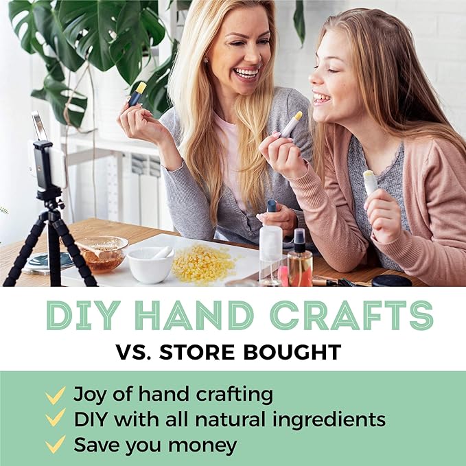 Trifecta Living Co.'s Beeswax Pellets - 100% Pure Bees Wax Perfect for DIY Candles, Skincare, and More! Discover The Creative Possibilities with Our Versatile, Pure Beeswax Pellets, (Yellow, 1lb)-BrightBean Baby