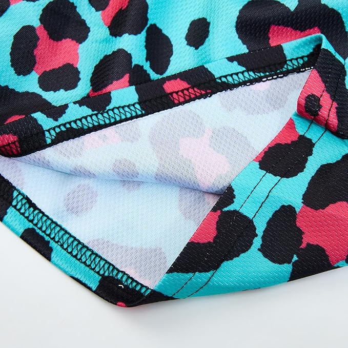 Fashion Funny Animal Printing Swim Trunks 5 inch Inseam Quick Dry Active Board Shorts for Men-BrightBean Baby