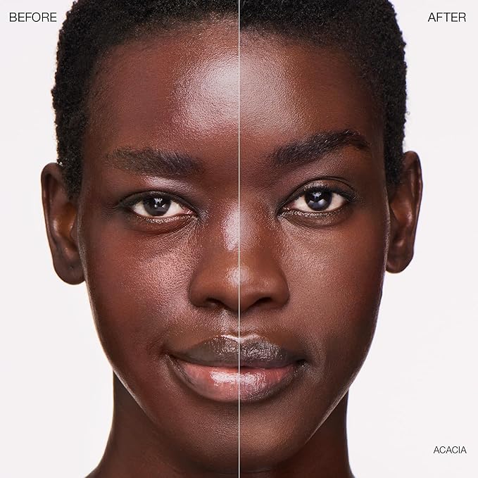 Ogee Complexion Perfecting Liquid Foundation - Lightweight Tinted Moisturizer For Face (Acacia 12.25C - Deep, Red Undertones) - with Vitamin C & Jojoba Oil - Certified Organic & Made in USA-BrightBean Baby