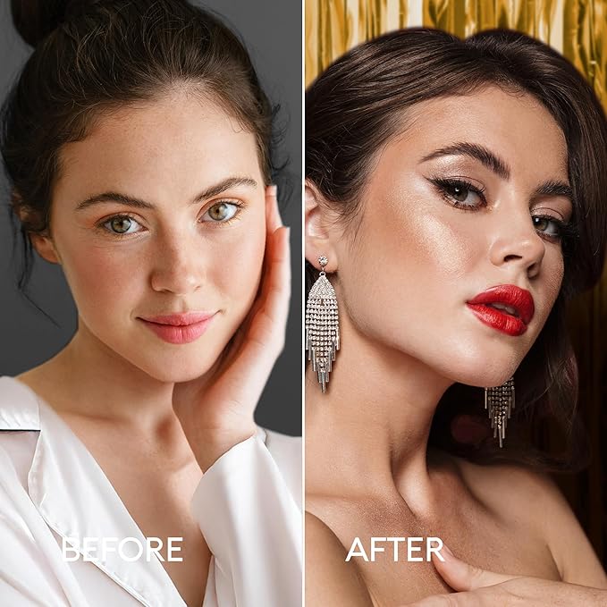 MAREE 24k Gold Under Eye Gels for Dark Circles and Puffiness - Collagen & Hyaluronic Acid Skincare Gel Pads - Gold Eye Patches for Puffy Eyes and Dark Circles - Under Eye Masks - Travel Essentials-BrightBean Baby