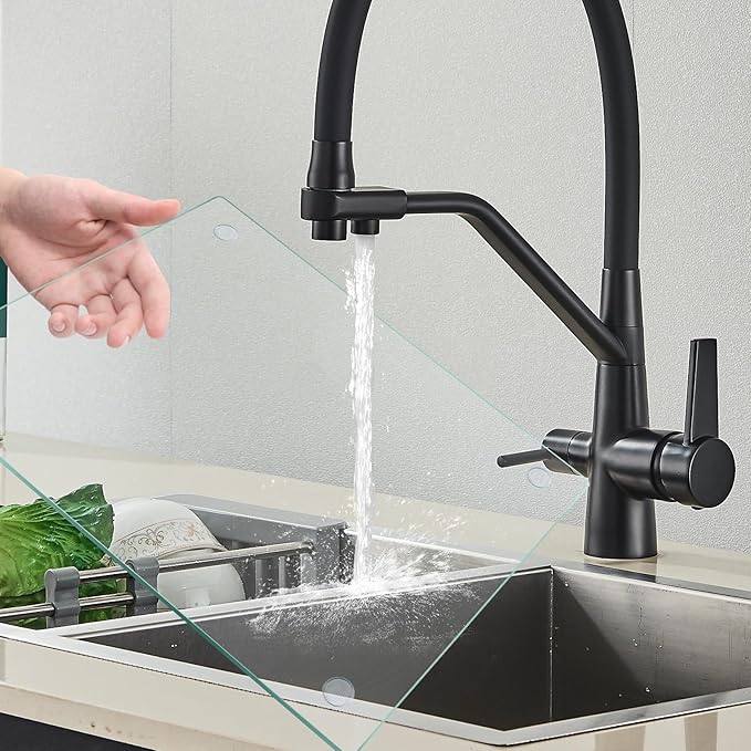 Tempered Glass Cutting Board for Kitchen, Clear Glass Board for Countertop, with Non-Slip Feet, Heat Resistant, Large Size 12x16" 2Pcs, Small Size 12x8" 2Pcs