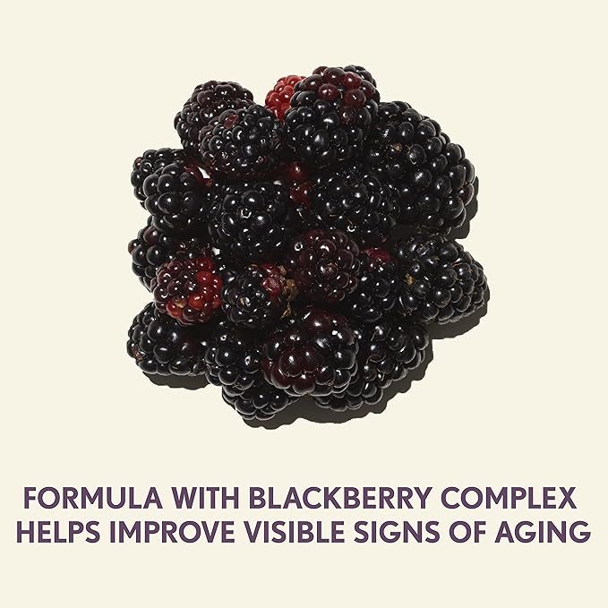 Aveeno Absolutely Ageless 3-in-1 Anti-Wrinkle Eye Cream for Fine Lines & Wrinkles, Crows Feet, & Under-Eye Puffiness, Antioxidant Blackberry Complex, Hypoallergenic, Non-Greasy, 0.5 oz-BrightBean Baby