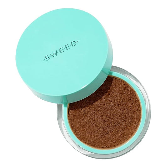 SWEED - Miracle Powder Mineral Foundation | Vegan, Cruelty-Free, Clean Beauty (Golden Deep 05, 0.25 oz | 7 g)-BrightBean Baby