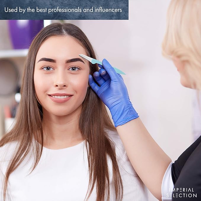 Eyebrow Razor | Facial Hair Remover Women | Dermaplaning Blades for Face | Eyebrow Hair Remover | Shaper & Razors Women | Free Eyebrow Pencil Black-BrightBean Baby