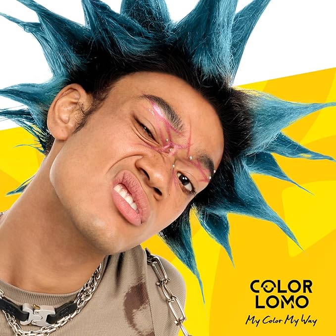 Ultra Color Safe Shampoo | Help Prevent Fading & Provide Subtle Color Replenishment | Prolong Color Vibrancy and Enhance Shine | Vegan & Cruelty-Free Formula | For Blue Color Treated Hair-BrightBean Baby
