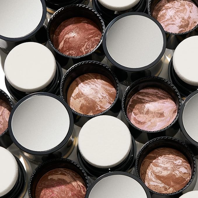 LAURA GELLER NEW YORK Bronze-n-Brighten Baked To Go - Travel Size - Medium - Natural Bronze Glow-BrightBean Baby