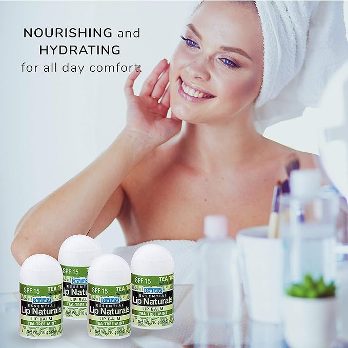 Lip Naturals® Mini Balms: 3 Flavors, SPF-15, 50ct-BrightBean Baby