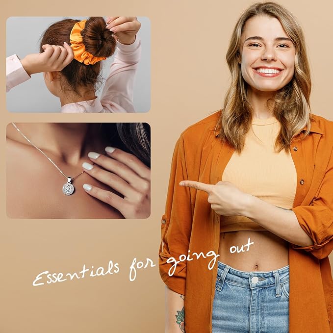 Mother's Day Gift for Mom - Luxury 20-Piece Tropical Spa Gift Set for Women, Bath & Body Care Kit with Shower Gel, Makeup Bag | Christmas, Valentine's, Birthday, Relaxation Gift for All Occasions-BrightBean Baby