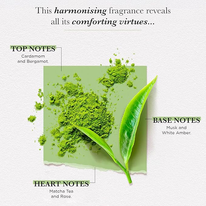SOLINOTES Matcha Tea Perfume for Women - Eau De Parfum | Delicate Floral and Soothing Scent - Made in France - Vegan - 1.7 fl.oz-BrightBean Baby