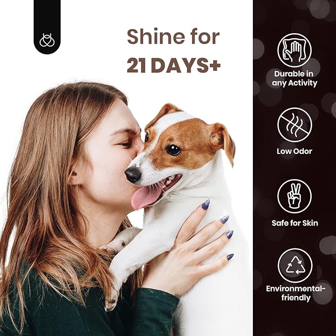 Beetles Cat Eye Gel Nail Polish Set 6 Colors Glitter Red Purple Blue Nail Polish with Magnet Spring Gel Polish Soak Off U V Led Gifts for Women Girls Salon DIY Home-BrightBean Baby