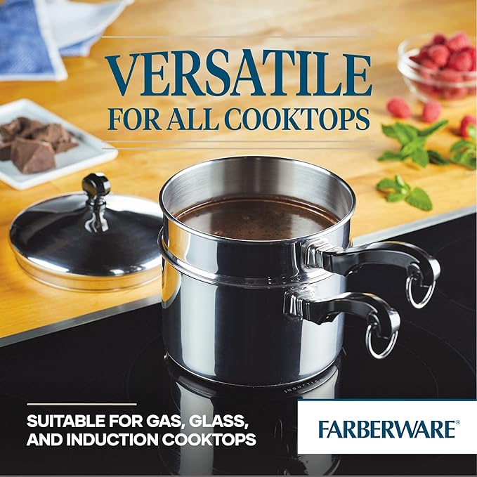 Farberware Classic 2-Quart Stainless Steel Double Boiler