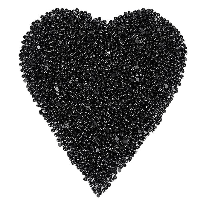 Wax Beads, 3.3lb Hard Wax Beads Bulk for Hair Removal, Face Brazilian for Bikini, Leg, Underarm, Wax Beans At Home Waxing Kit (Black)-BrightBean Baby