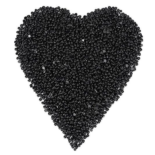 Wax Beads, 3.3lb Hard Wax Beads Bulk for Hair Removal, Face Brazilian for Bikini, Leg, Underarm, Wax Beans At Home Waxing Kit (Black)-BrightBean Baby