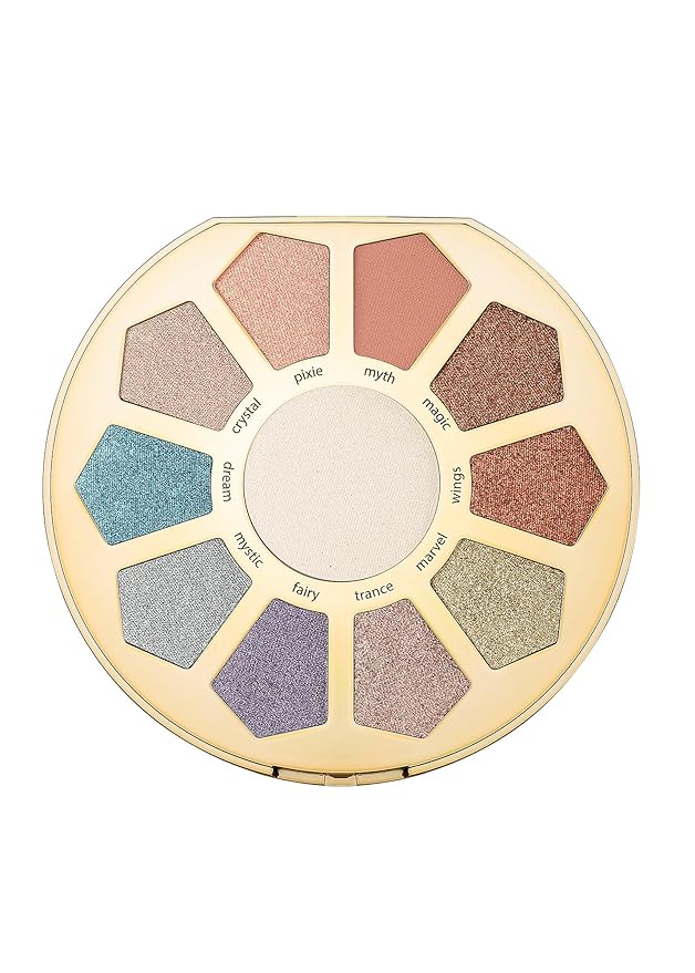 Tarte Make Believe In Yourself Eye & Cheek Palette with 10 Eyeshadows & Highlighter-BrightBean Baby